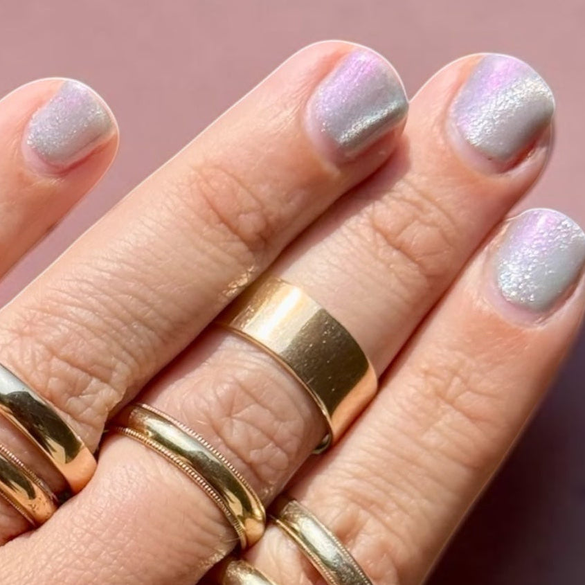 Estate 14K Yellow Gold Cigar Band